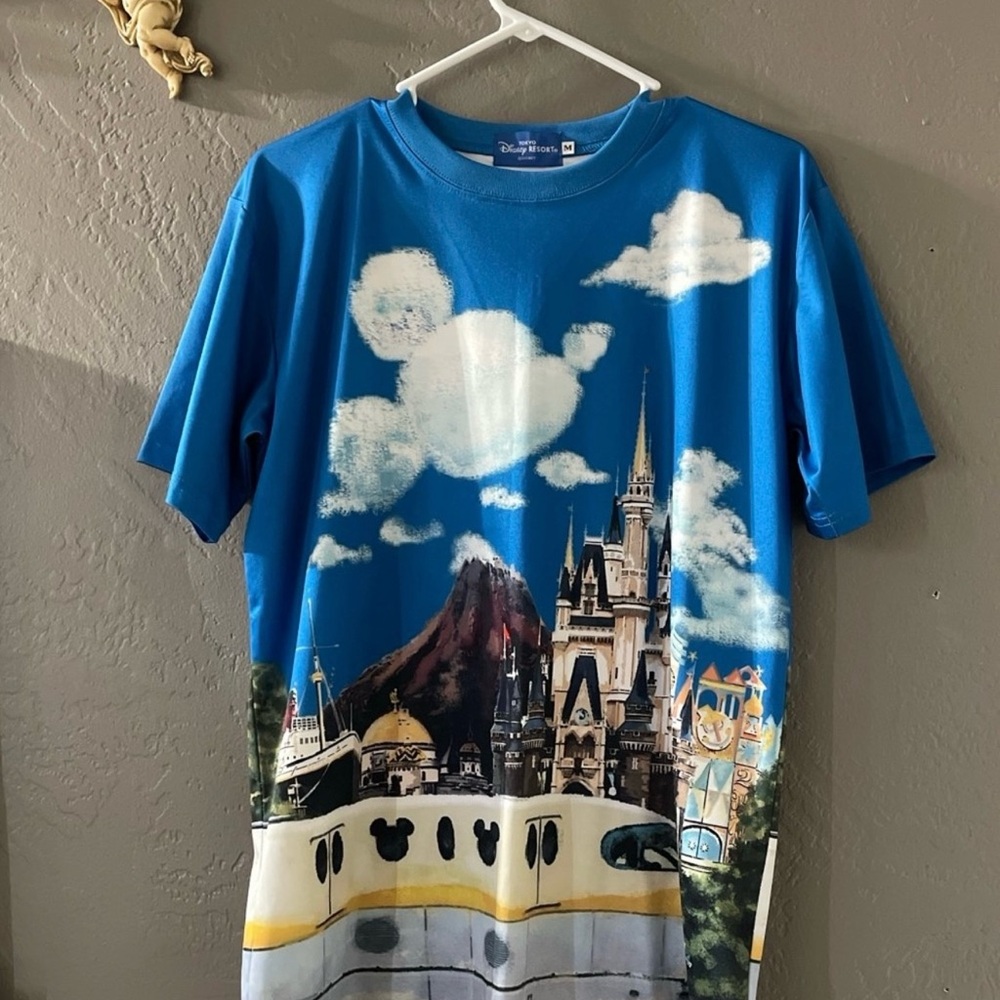 Tokyo Disney Resort By Disney Over Print T Shirt Mickey